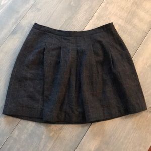 Plaid skirt